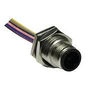 M12A-17PMMC-SF8C15: M12 (A) Connector | Amphenol LTW