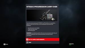 This mod replaces 12 main suits in offline mode with disguises not unlockable. How To Transfer Hitman 2 Progression To Hitman 3 Shacknews