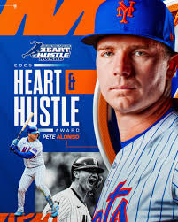 José Wins Sixth Heart & Hustle Award