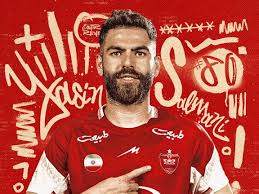 یاسین سلمانی تا سال ۱۴۰۶ در پرسپولیس ماندنی شد