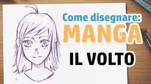 Anime si distingue per la. Tutorial Come Disegnare Un Volto Manga Youtube