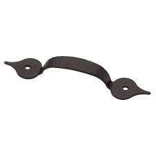 Normally, each cabinet pull come with two size mounting screws, m4*25mm and m4*45mm size; Liberty Hammercraft 3 1 2 In 89mm Center To Center Black Front Mount Drawer Pull P93000c Bl C5 The Home Depot
