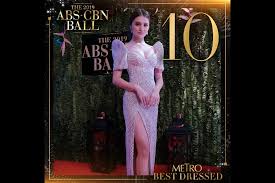 Share it with us below! Abs Cbn Ball 2019 Who Was The Best Dressed Star On The Red Carpet Abs Cbn News