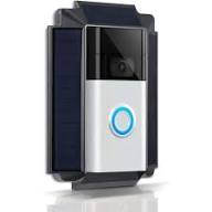 Wasserstein Weatherproof Premium Solar Charger for Ring Video Doorbell 2nd  Gen Powered by US-Engineered Solar Cells RingDBSecSolarSPremBlkUS - The  Home Depot