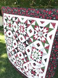 Winterberry Nesting Stars Quilt Riley Blake Designs Quilts Cottage Quilt Christmas Quilts