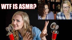 WTF is ASMR? : Lesbian Couple Reacts to ASMR : Lacie and Robin - YouTube