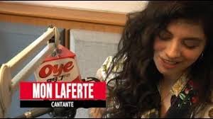 MON LAFERTE EN ENTREVISTA EXCLUSIVA PARA OYE 89.7 FM