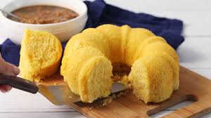 Remove from oven and immediately spread the butter over top of cornbread until butter is melted and bread is fully coated on top. Instant Pot Pressure Cooker Cornbread Recipe Pressure Cooking Today