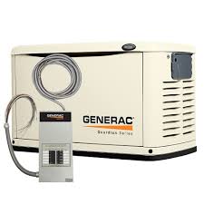 The 6998 is run by the generac ohv engine, a staple in generac power and reliability. Generac 8 000 Watt Automatic Standby Generator With 50 Amp Pre Wired 10 Circuit Transfer S The Home Depot Canada