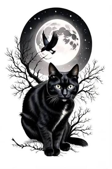 115+ Halloween Cat Tattoo Ideas in 2026 - BlackInk AI
