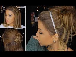 Consider cutting your hair short, which celebrities like jenna dewan, sandra bullock, and jada pinkett smith have been rocking recently. 4 Cute Lazy Winter Hairstyles Youtube