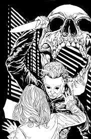 Best Black And White Horror Movies Pin By Jeanne Loves Horror On Black And White Horror In 2020 Michael Myers Abstract Artwork Best Horror Movies