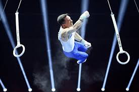 Among greece's main medal hopes at the tokyo games, reigning 2016 olympic champion lefteris petrounias booked a place in saturday's rings final with 15.333 points in the qualifier on saturday morning. Eleftherios Petrounias Is Through To The Final In The Tokyo Games Greek City Times
