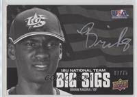 Brian Ragira Baseball Cards