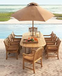 Furniture Bristol Teak Outdoor Dining Collection Created For Macy S Reviews Furniture Macy S Teak Outdoor Outdoor Dining Teak Outdoor Furniture