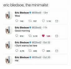 Hours later, the suns announced the firing of watson. Eric Bledsoe The Minimalist Eric Bledsoe Ebled2 13m Wow 145 707 ã…‡ 11k Eric Bledsoe Ebled2 11h Good Morning 0912 31k 12k Eric Bledsoe Ebled2 Oct 22 L Dont Wanna Be Here Eric Bledsoe Ebled2 Oct