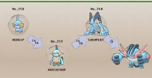 Images Of Swampert Evolution Chart Www Industrious Info