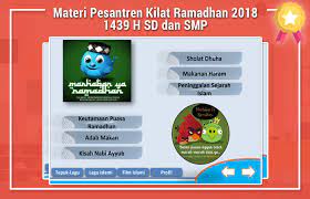 Check spelling or type a new query. Materi Pesantren Kilat Ramadhan 2020 1439 H Sd Dan Smp Idn Paperplane