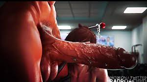 Futanari Domination - Overwatch & Resident Evil SFM Porn by D3D & RadRoach