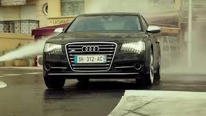 The s8 5.2 audi at the center of transporter 3 takes almost as much abuse as does star jason statham. Is The Audi S8 The World S Greatest Getaway Car Top Gear