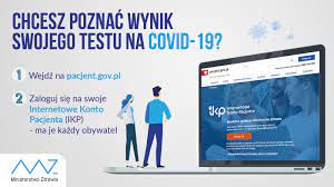 Pacjenci, którzy przeprowadzili badanie w szpitalu odbiór wyników: Ministerstwo Zdrowia On Twitter Chcesz Poznac Wynik Swojego Testu Na Covid19 Wejdz Na Https T Co Uyirhyezbd Zaloguj Sie Na Swoje Internetowe Konto Pacjenta Ikp Ma Je Kazdy Obywatel Ikp Ezdrowie