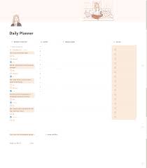Steps needed to create a template in notion: Positive Daily Planner Free Template In Comment Notion