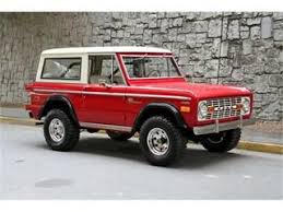 1972 Ford Bronco For Sale Classiccars Com Cc 654405 Ford Bronco Bronco Classic Ford Broncos