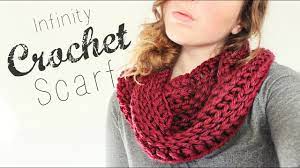 Perfect if your starting out or need a quick refresher. Crochet Infinity Scarf Crochet Beginner Veronica Marie Youtube