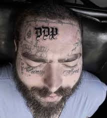 Image result for forehead tattoo