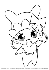 To hide parts of your neon shape, set the brush tool to black, select the mask (the white icon on the layer), and brush to remove those sections. Learn How To Draw Pepe From Shugo Chara Shugo Chara Step By Step Drawing Tutorials