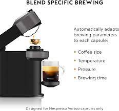 Maybe you would like to learn more about one of these? Amazon Com Nespresso Vertuo Next Coffee And Espresso Maker By De Longhi Dark Grey With Aeroccino Milk Frother Everything Else