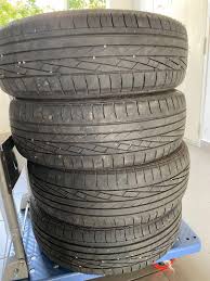 Saiz tayar kereta rim 16. Tayar 16 Inci 185 55 16 80 Bunga Goodyear Excellence Tahun 2019 Used Tyre Auto Accessories On Carousell