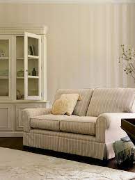 Waves bring dynamism to the striped pattern and baroque ornaments give the wallpaper an elegant style. Pin On Sofa Chair