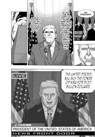 Trump manga