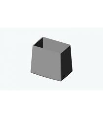 Embout Enveloppant Rectangulaire Eeg Efp Industrie