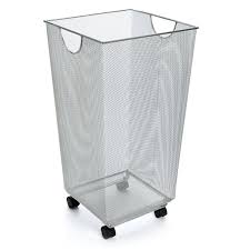 Maybe you would like to learn more about one of these? Silver Mesh Handy Bin With Wheels The Container Store