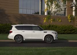 The infiniti coupes, sedans and crossovers are based on nissan's fm platform which places the center of the engine behind the front wheels evening weight distribution while improving braking, acceleration, and handling. New And Used Infiniti Qx80 Prices Photos Reviews Specs The Car Connection