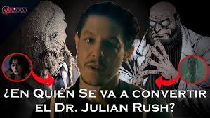Quién será el Doctor Julian Rush? ¿Scarecrow o Hugo Strange?
