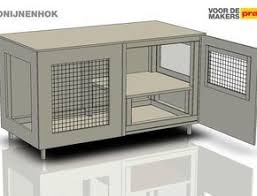 een konijnenhok maken met afbeeldingen konijnenhokken konijnenhok indoor cavia kooi