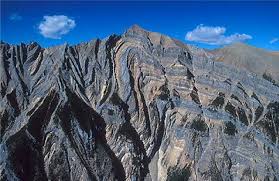 Folded Mountains Mountains Fold Mountain Earth Science