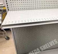 New Lozier/Madix Gondola Shelving