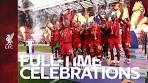 Liverpool FC's Full-Time CELEBRATIONS | Premier League ... - YouTube