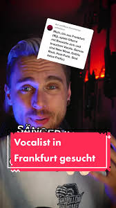 Antwort auf @sw06yo in Frankfurt wird ein Sänger oder eine Sängerin gesucht  🤝🏻 checkt mal den Kommentar 🤘🏻 #bandvermittlung #bandmitglieder  #bandmitgliedergesucht #bandvermittlungmitmaelføy
