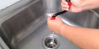 fast fix for a clogged drain top