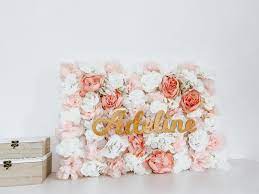 Easy Diy Floral Name Sign Ami Le Roux