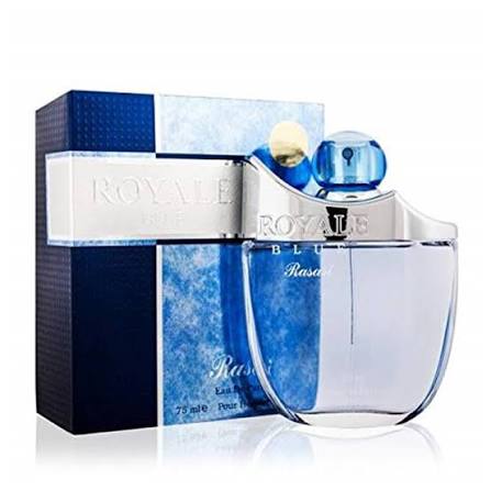 Buy Original Rasasi Royal Blue Perfume 75ml in Pakistan - Urban Beauty