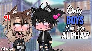 Bad boy gacha life wallpapers wallpaper cave. Only Boys Can Be Alpha Glmm Gacha Life Youtube