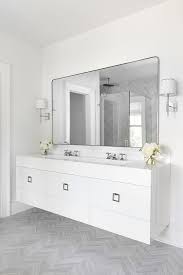double sink vanity with trough sink