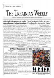 Maybe you would like to learn more about one of these? 2009 The Year In Review The Ukrainian Weekly