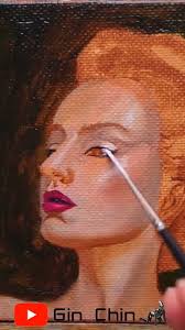 Drawing of mini portraits